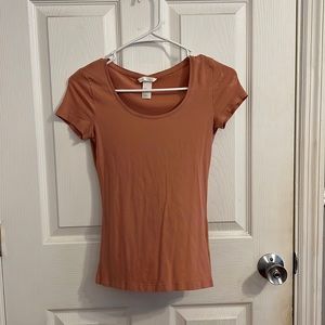 Top from H&M, little spot on the shoulder